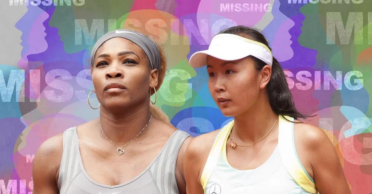 Serena Williams Calls For An Investigation Into Missing Tennis Star Peng Shuai