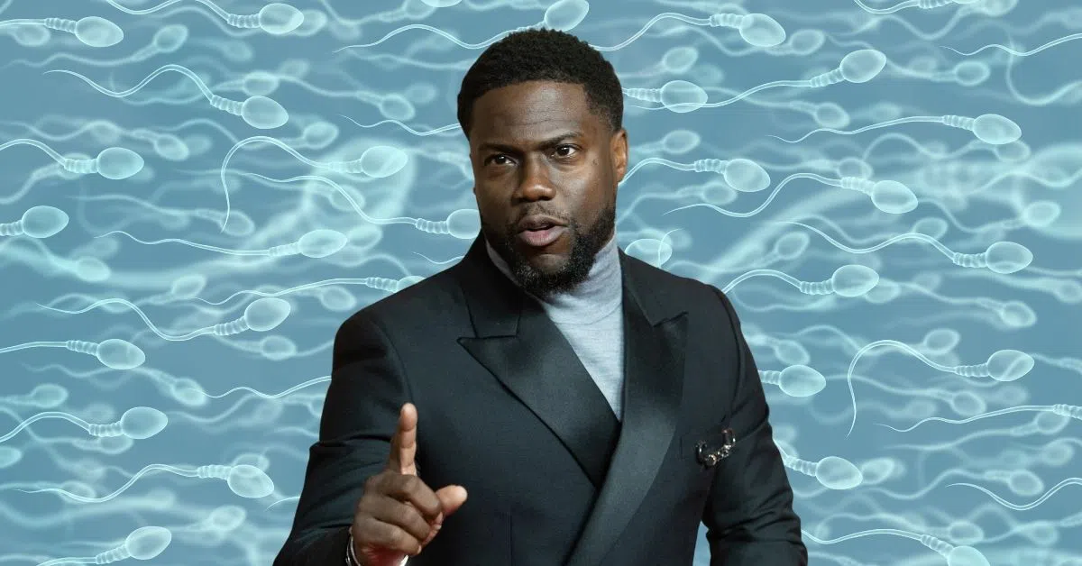 Kevin Hart “Throwing His Balls In The Trash,” Done Having Children