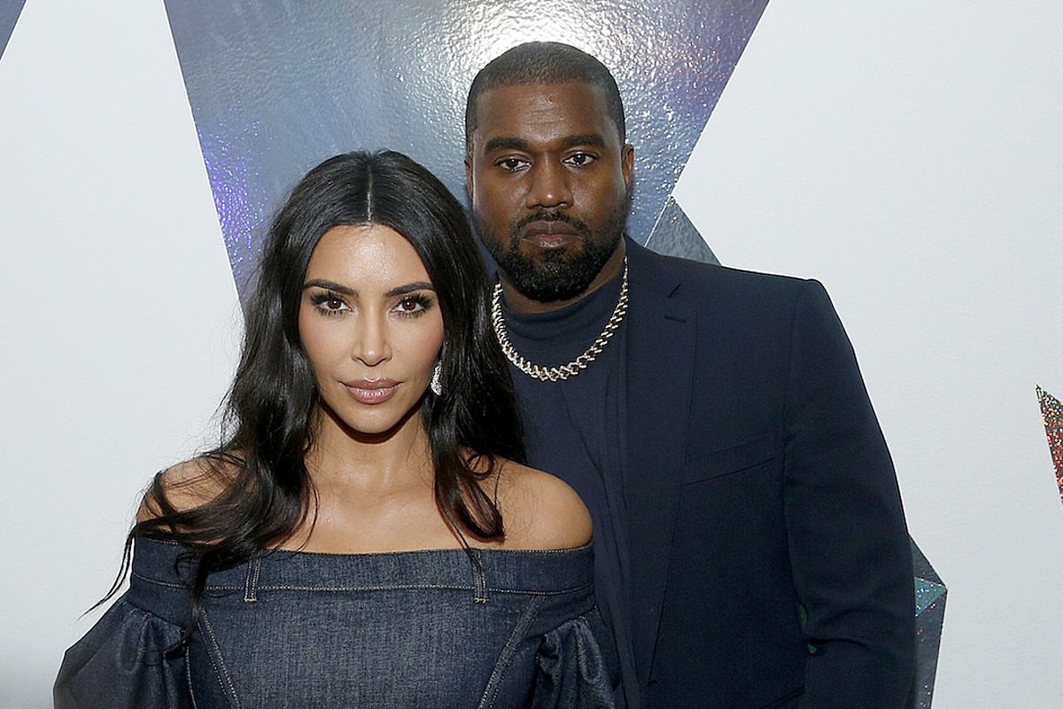 Kanye West Tags Kim Kardashian in Instagram Post Saying God Will Bring Them Back Together