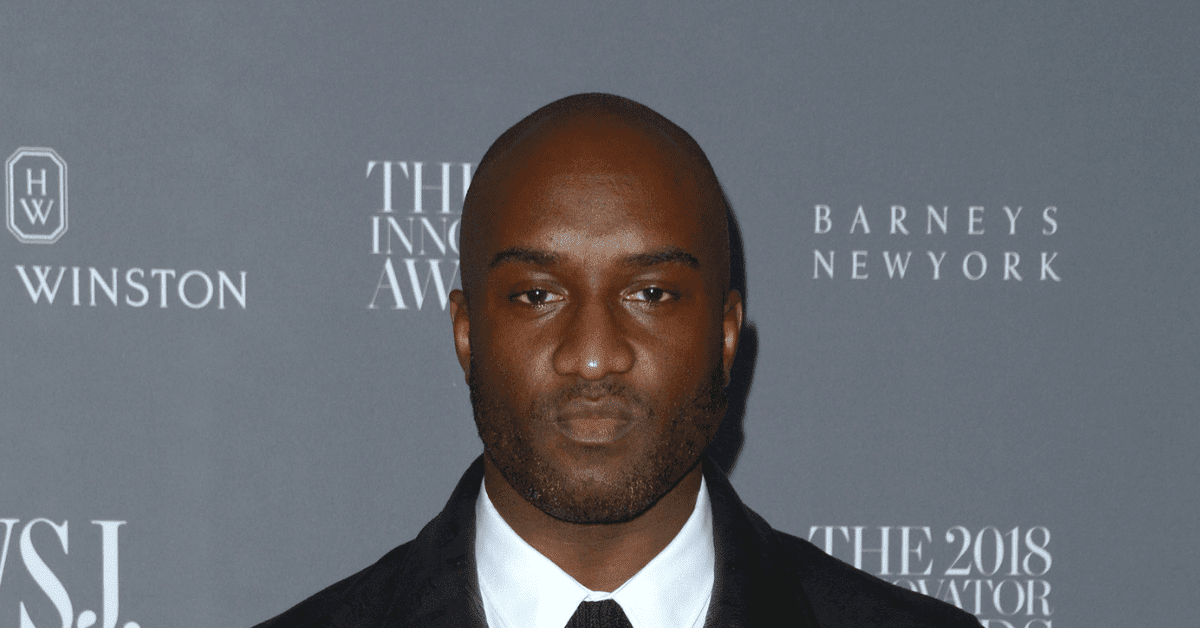 “Off White” Designer Virgil Abloh Dies; Louis Vuitton Issues Statement