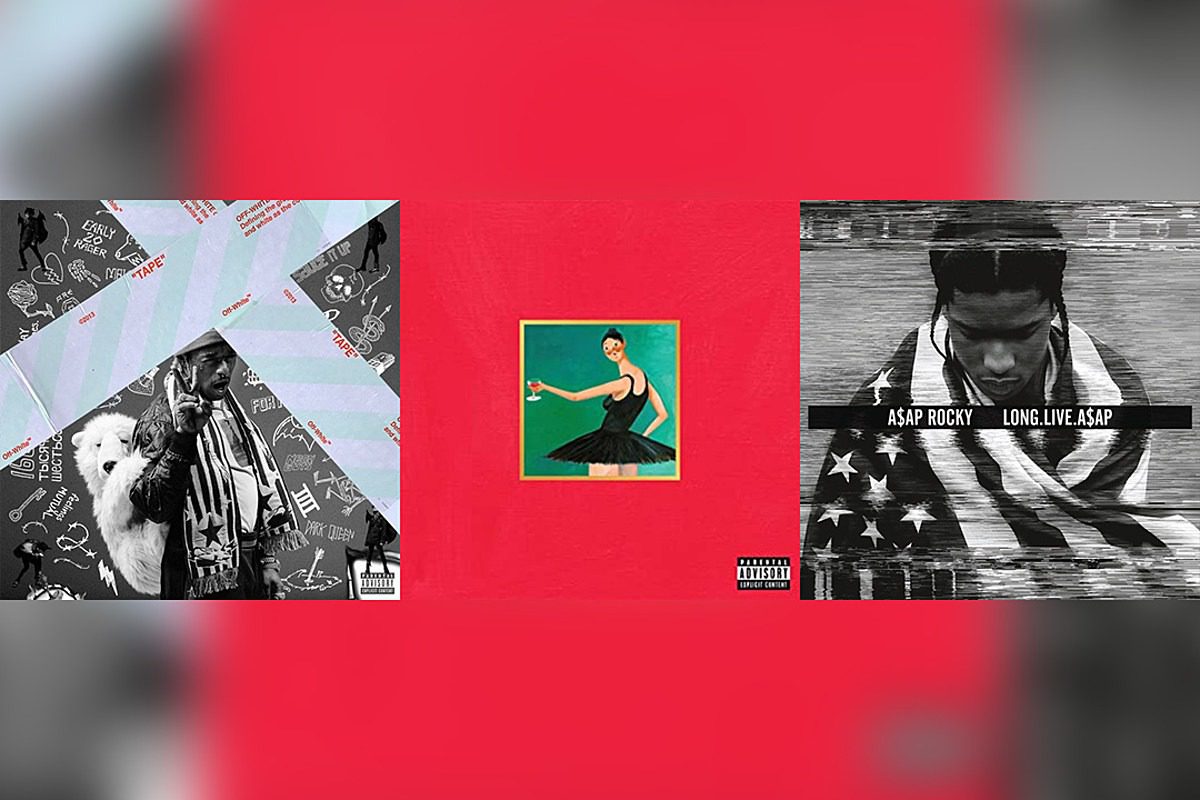 Here’s Every Album Cover Virgil Abloh Worked On