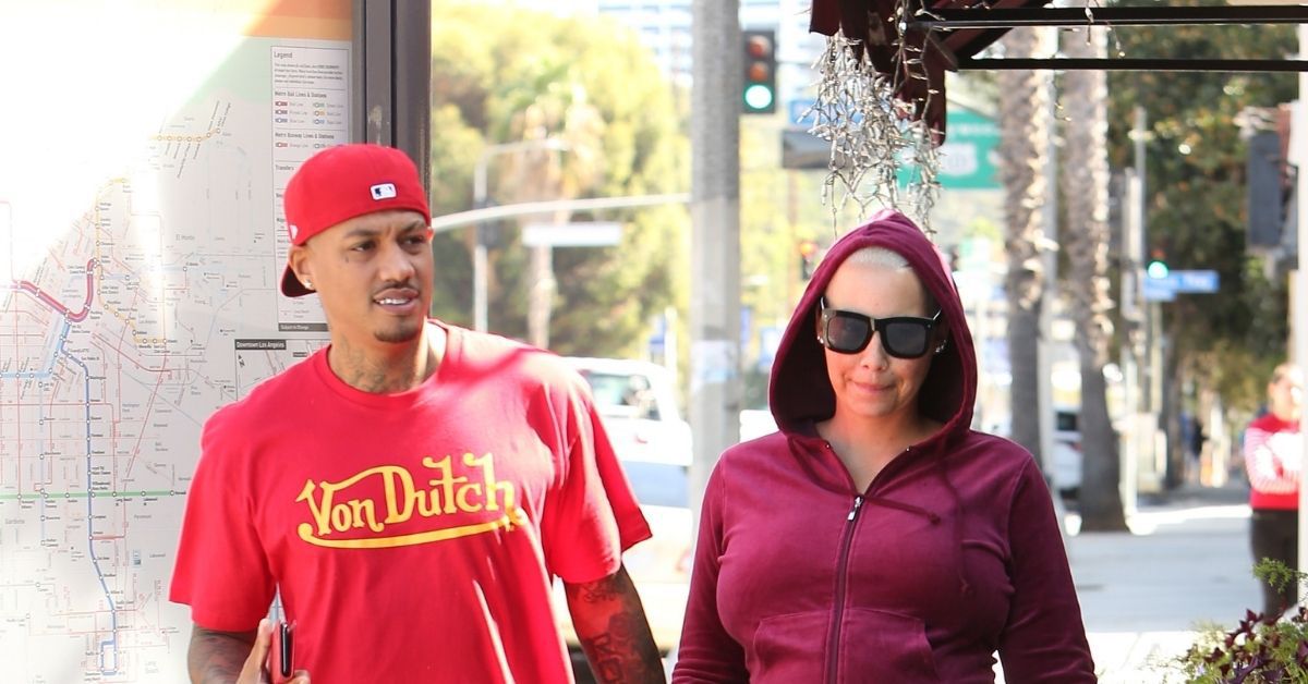 AE Begs Amber Rose For A Second Chance After Being Unfaithful Over A Dozen Times