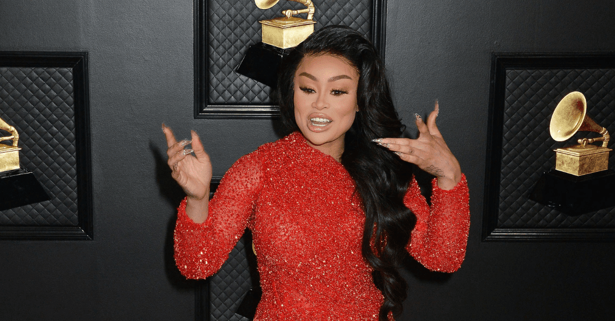 Blac Chyna Urges Vaccines As Omicron Variant Spreads Globally