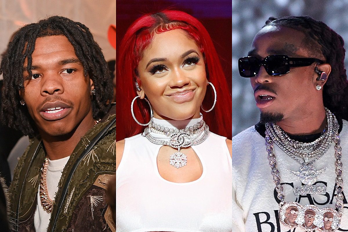 People Think Lil Baby and Saweetie Might Actually Be Together, Quavo Appears to Respond