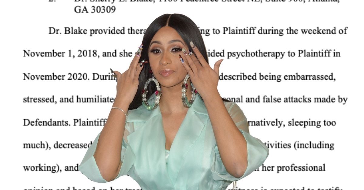 Cardi B Says She Already Shared Herpes Tests Results In Legal Battle