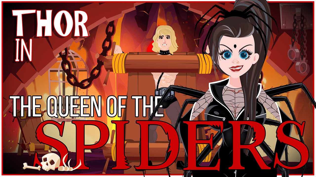 Thor Set A Fiery Mood In New Music Video “Queen Of The Spiders”