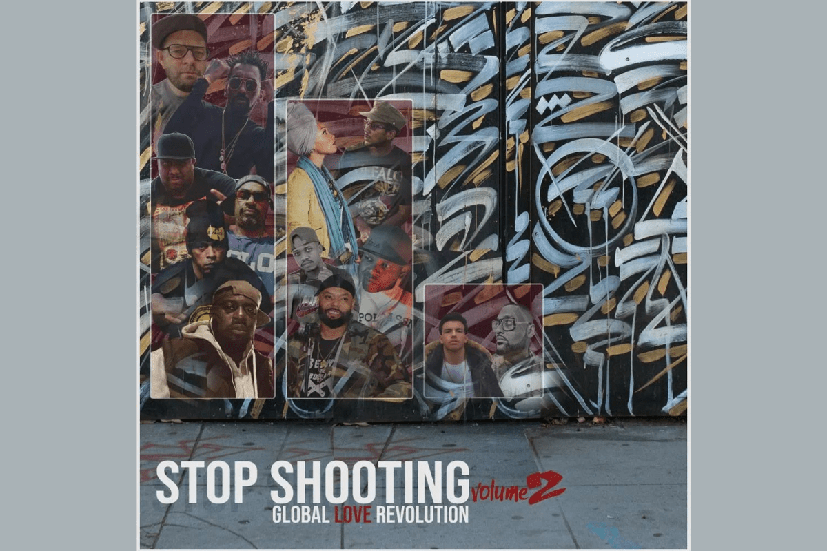 Hip Hop Loves Foundation Explores Solutions To Gun Violence & Police Brutality On “Stop Shooting Volume 2: Global Love Revolution”