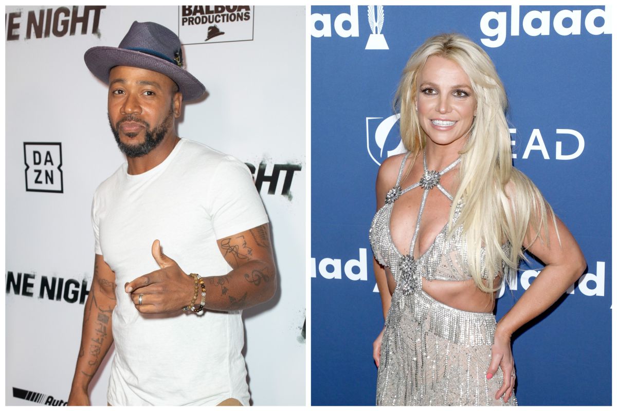 Columbus Short Questioned About Being Intimate With Britney Spears