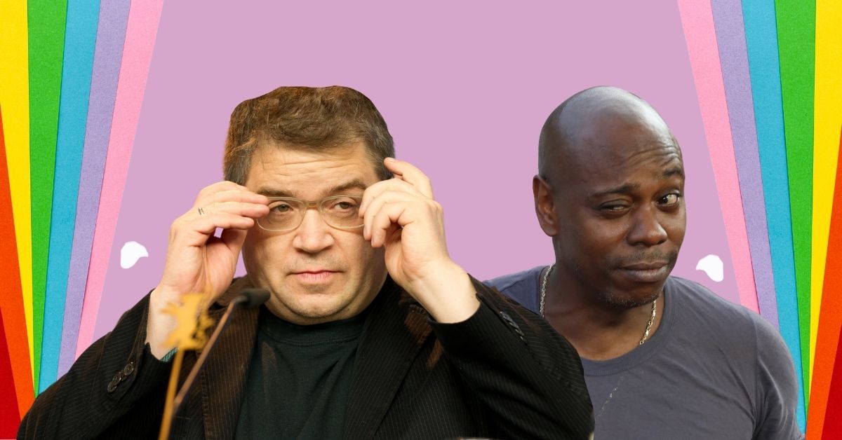 Patton Oswalt Apologizes To Trans Community Over Picture With Dave Chappelle