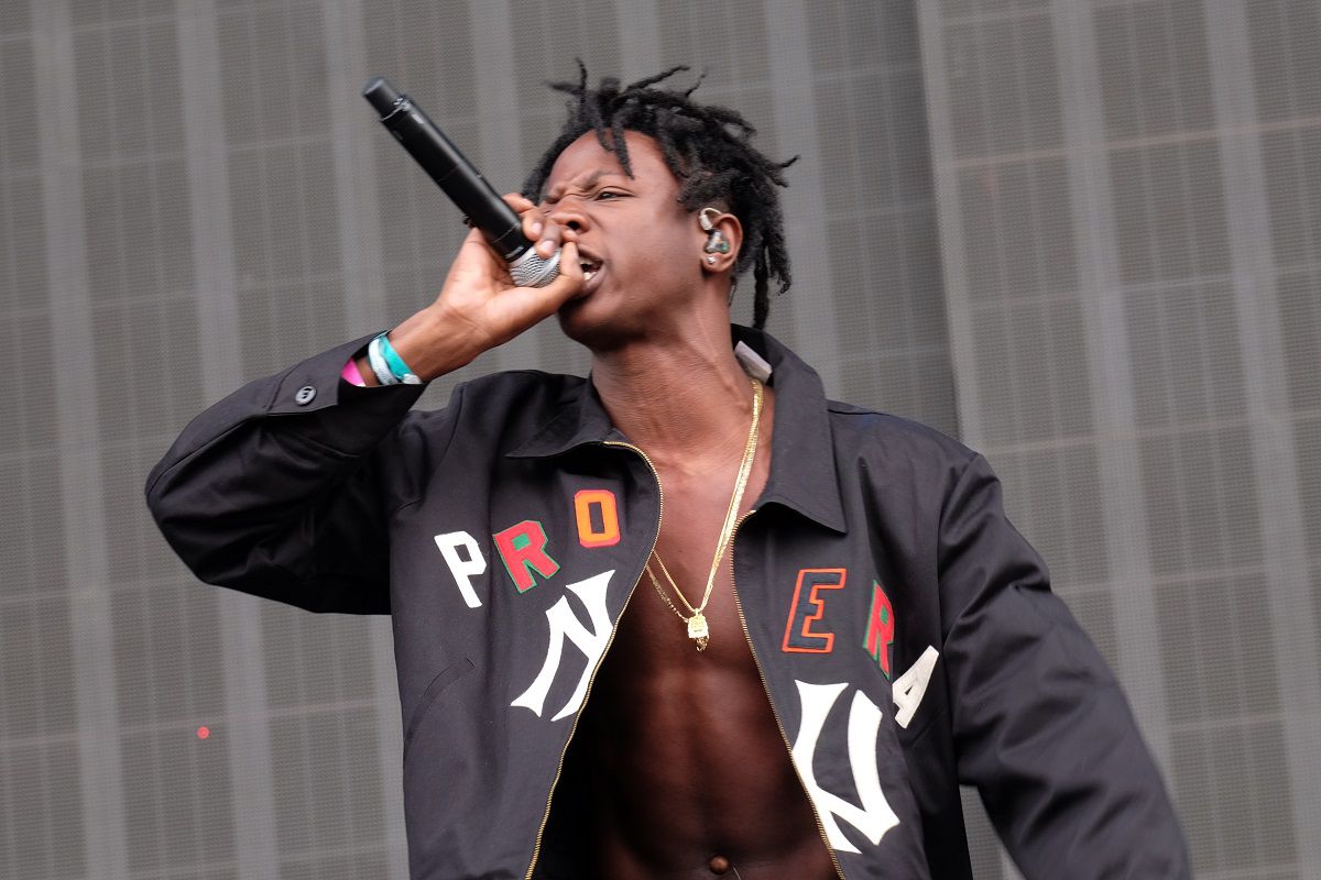 Joey Badass Tells Tristan Thompson To Man Up: “You Need More Than One Woman”