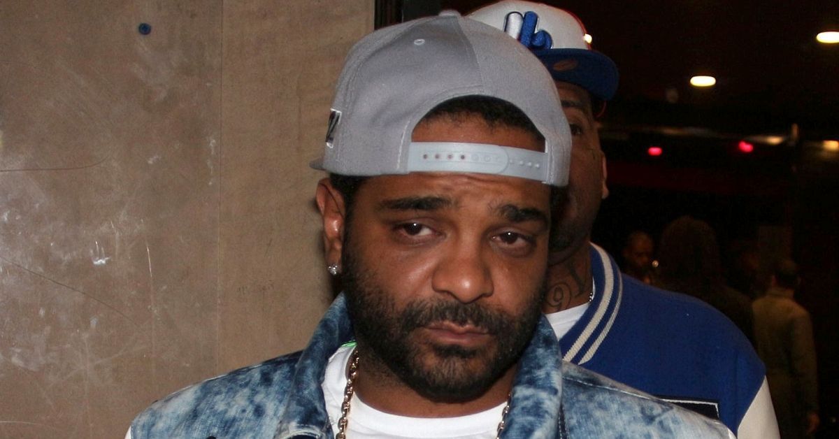 Jim Jones Says He Was Joking About His Mom Teaching Him To Tongue Kiss