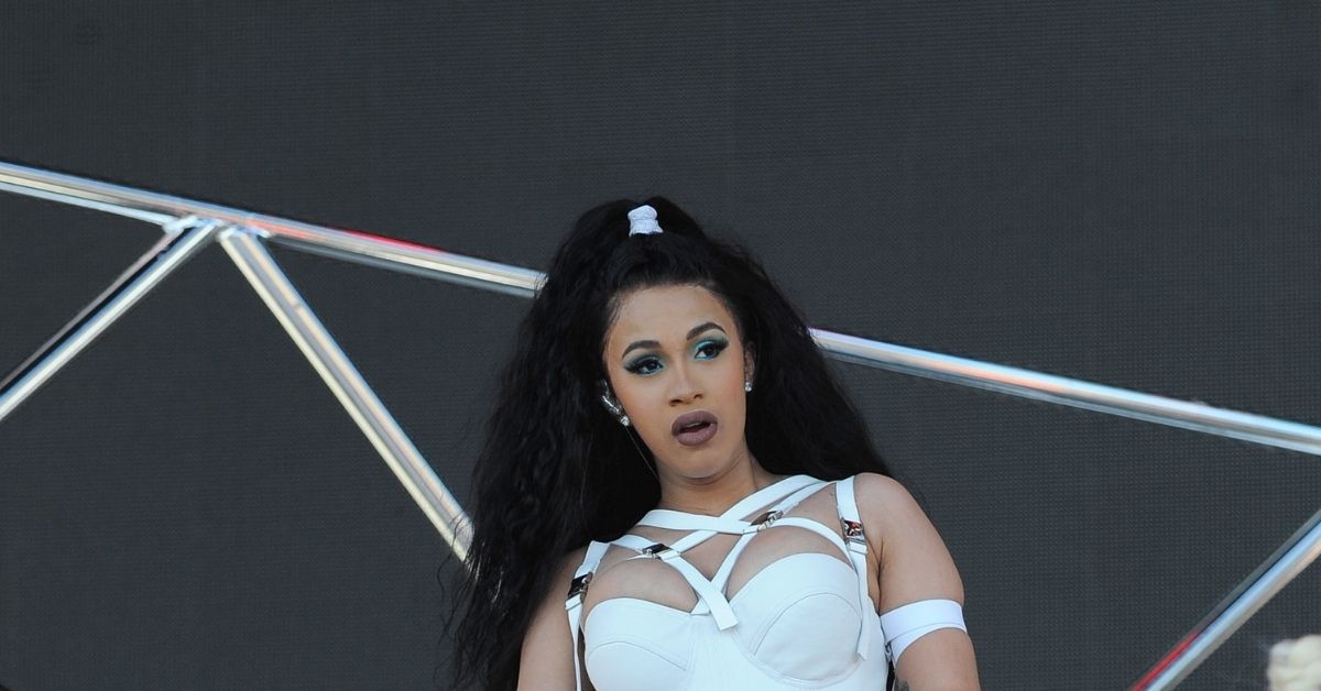 Cardi B Says Her 4-Month-Old Son Can Talk