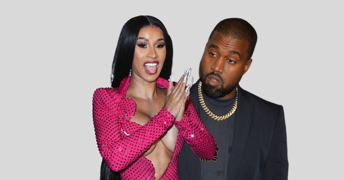 Cardi B And Kanye West Are Up To Something. What Could It Be?
