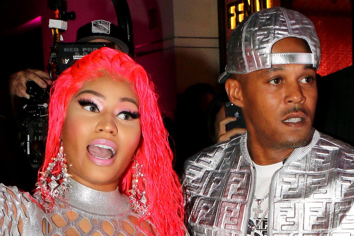 Nicki Minaj Harassment Lawsuit Dropped … Husband Still On Lock
