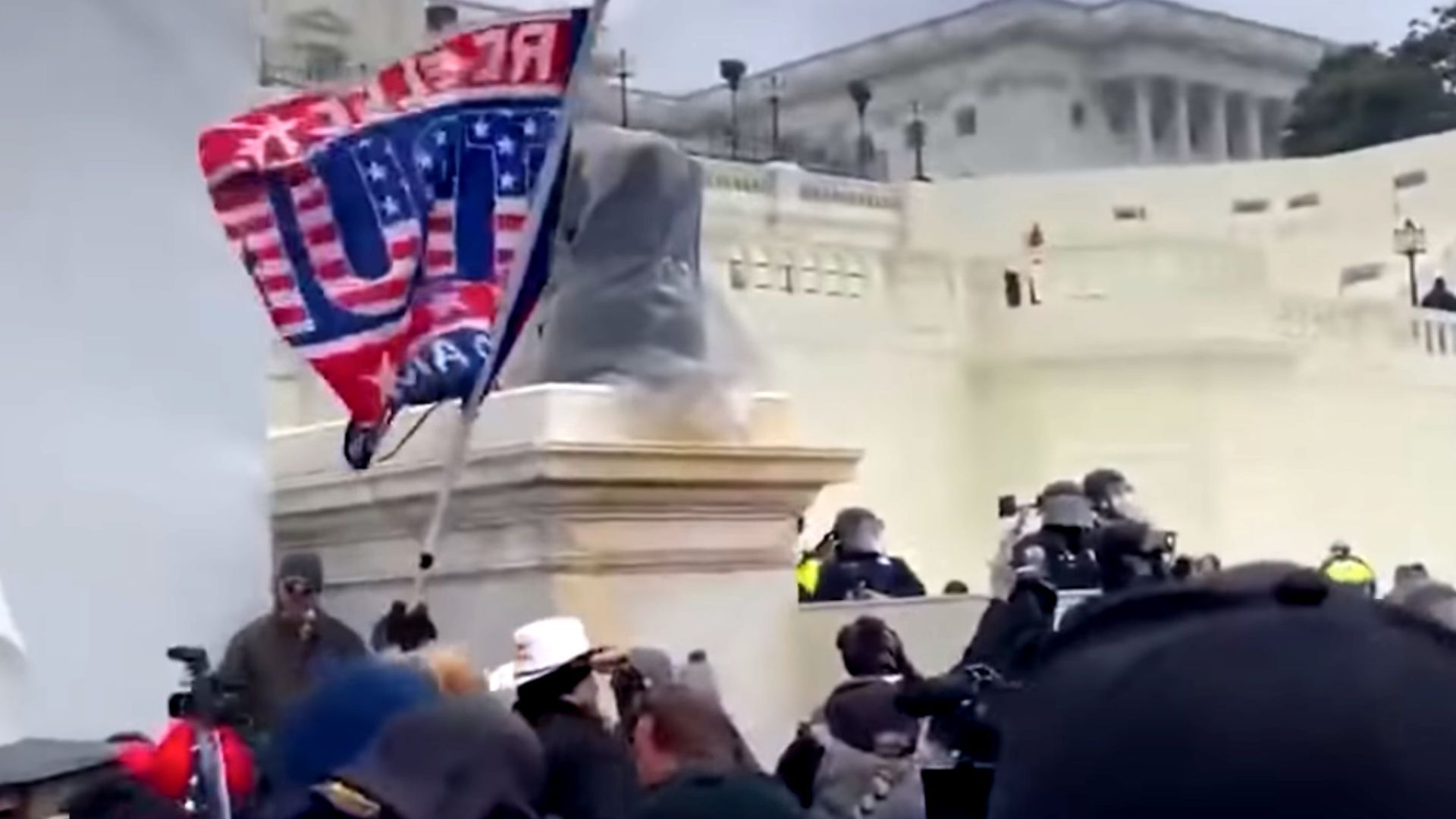 Jan. 6 Rioters Made Rap Songs And Videos About Being At The Capitol; FEDS Issue Charges And Are Handing Out Sentences