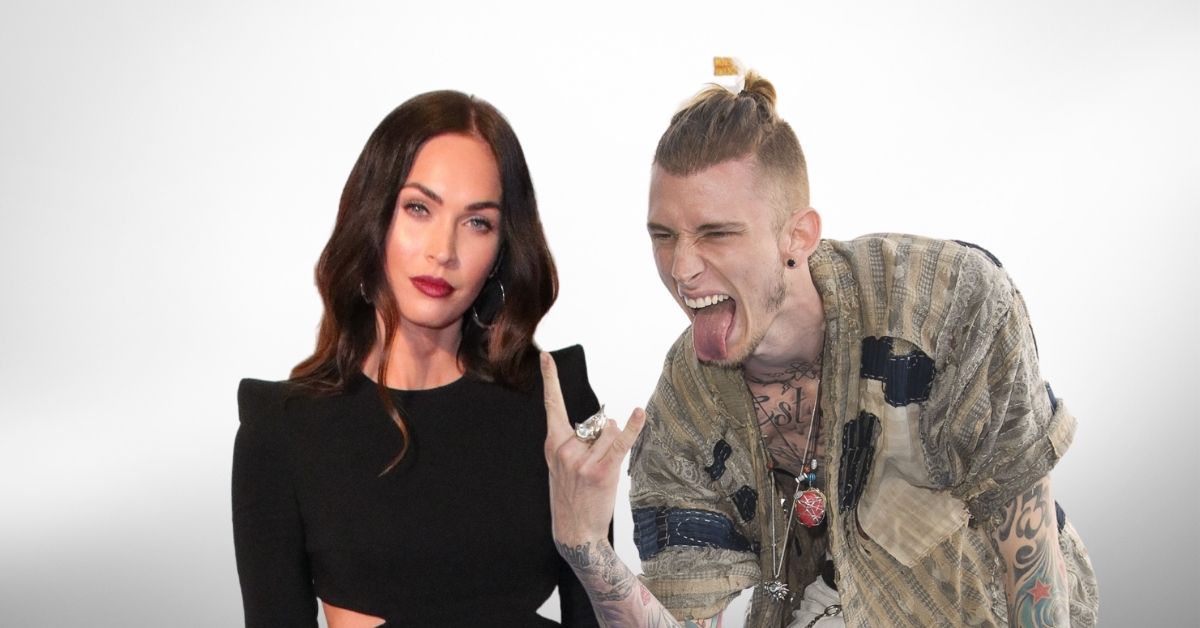 Machine Gun Kelly Got Megan Fox’s Engagement Ring Straight Out Of The Mine