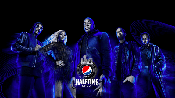 Dr. Dre, Snoop Dogg, Mary J. Blige, Eminem, and Kendrick Lamar Headline Super Bowl LVI Halftime Show
