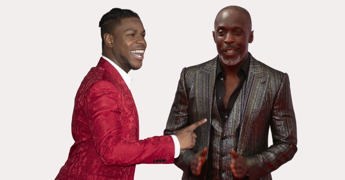 John Boyega Says Michael K. Williams Was The Best Smelling Man In Hollywood