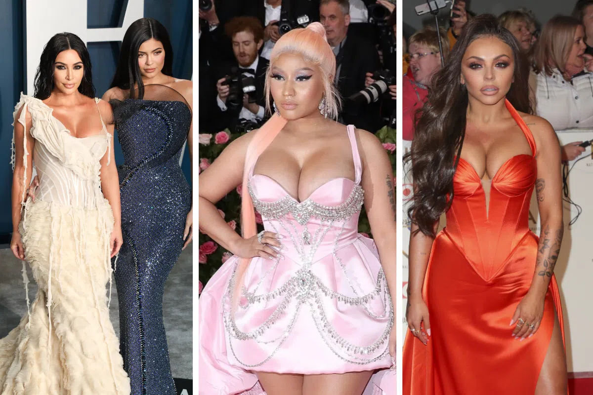 New Study Says Kim Kardashian, Kylie Jenner & The Term ‘Slim-Thick’ Cause ‘Average Women’ To Feel Bad About Their Bodies … But Who Are They Talking About?