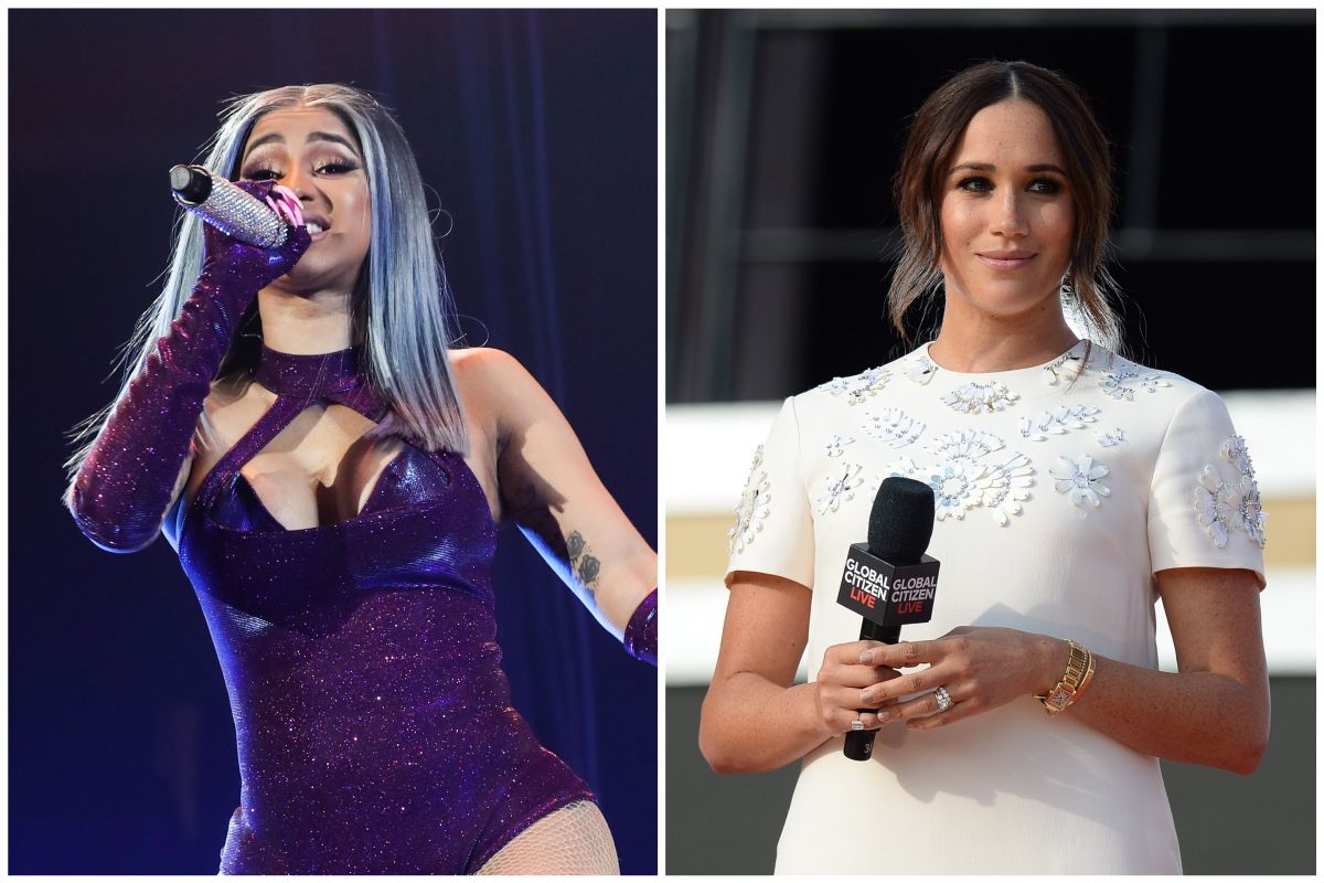 Cardi B Wants To Chat With Meghan Markle After Winning Defamation Lawsuit