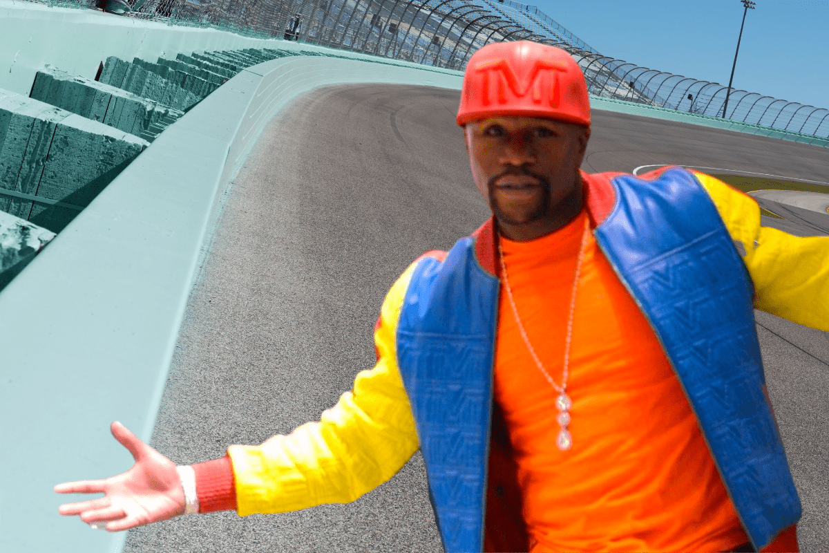 Floyd Mayweather & The Money Team Racing To Make NASCAR Debut