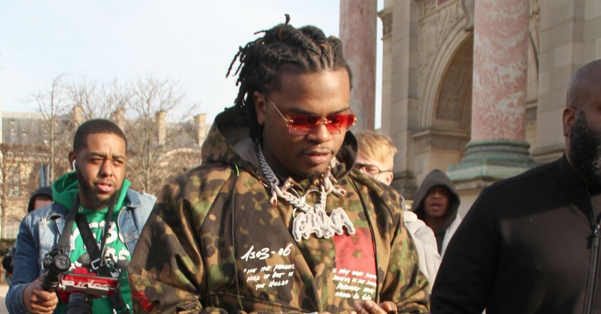 Gunna Promotes Pushin P Crypto, People Call It A Scam