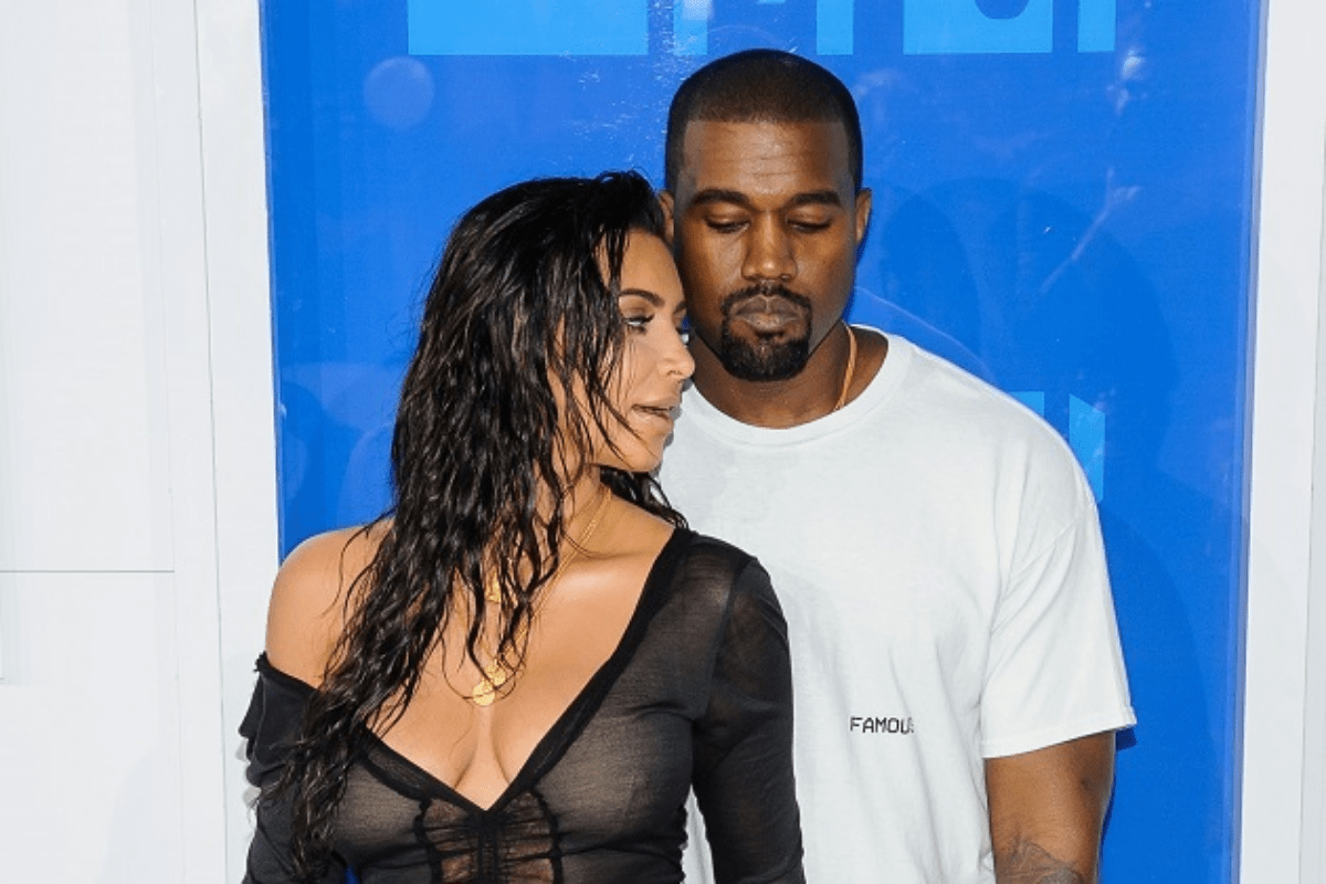 Kim Kardashian Allegedly Accused Kanye West Of Putting A Hit Out On Her