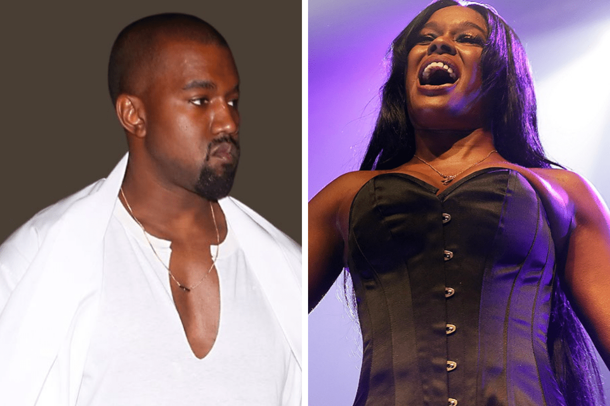 Azealia Banks Calls Kanye West An “Abusive Psychopath” Blasts His Treatment Of Kim Kardashian