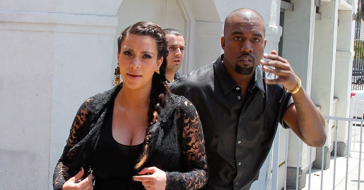 Kanye West Deletes All Posts About Kim Kardashian And Their Children