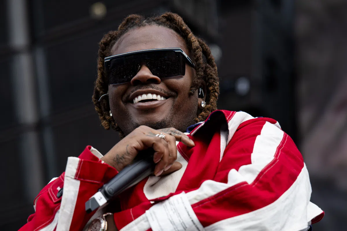 Gunna Makes “Pushin P” Permanent With New Tattoo