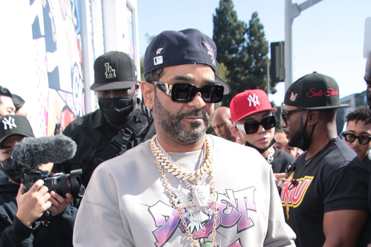 Jim Jones Blasts Gucci Staff Who Allegedly Ignored Him & His Crew