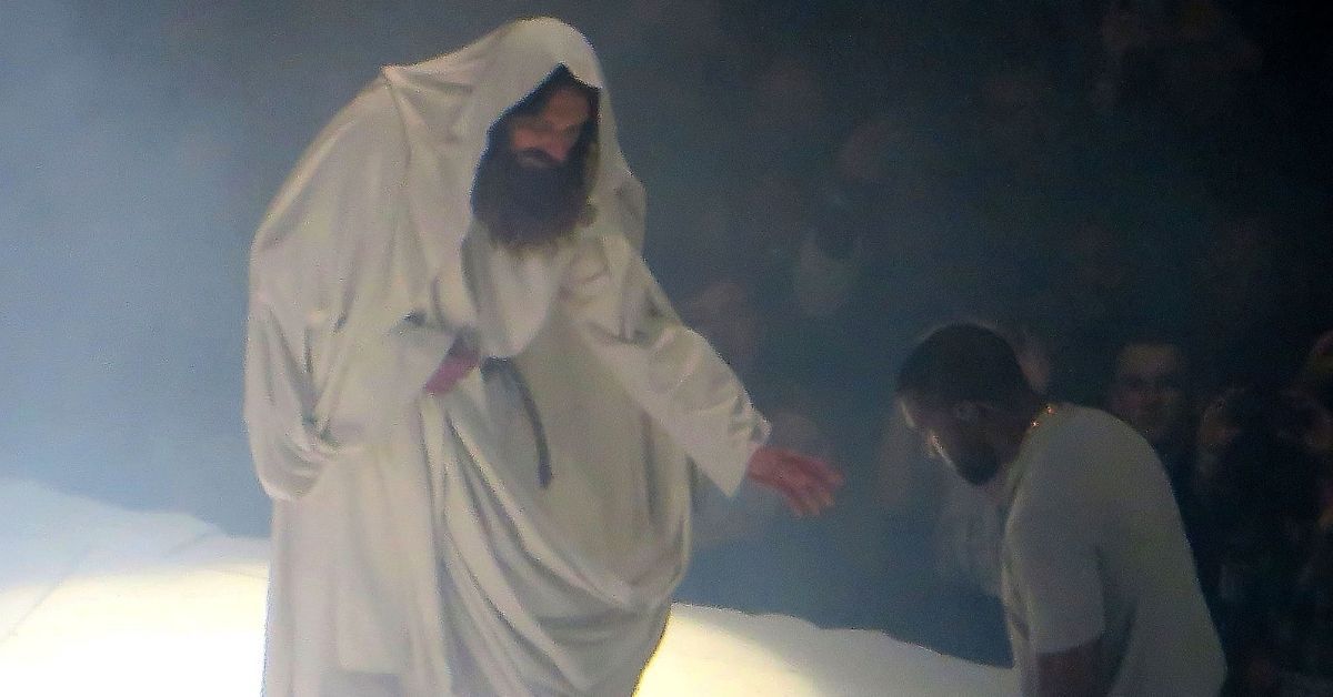 Kanye West Calls On A Higher Power To Restore His Family