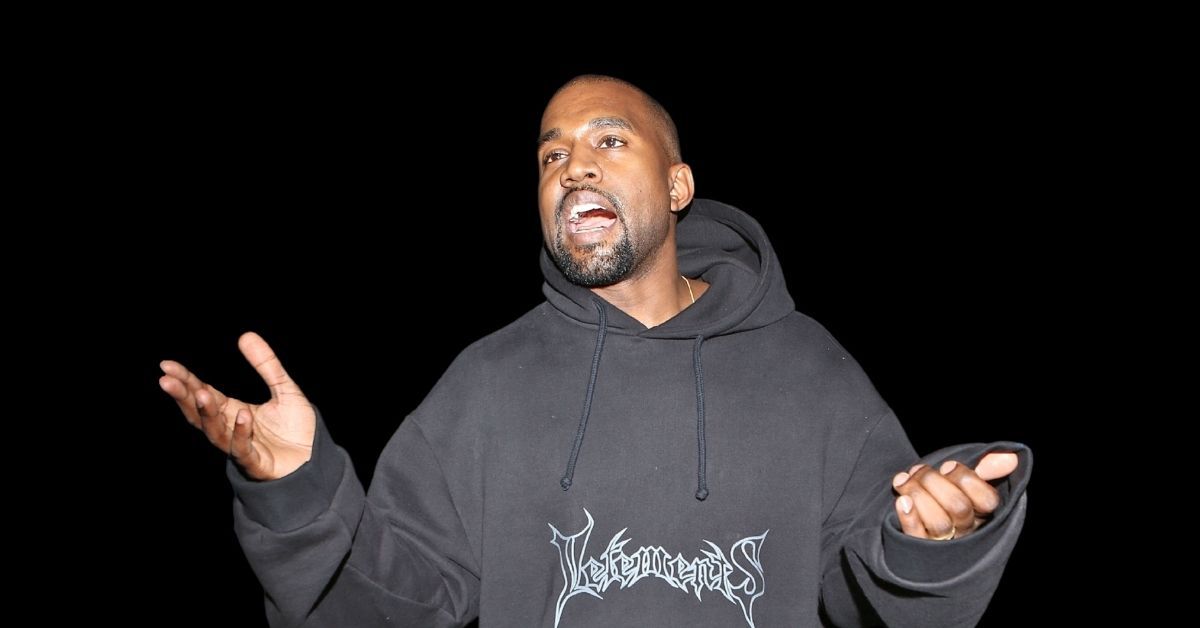 Kanye West Is Trying Hard To Cancel Black History Month