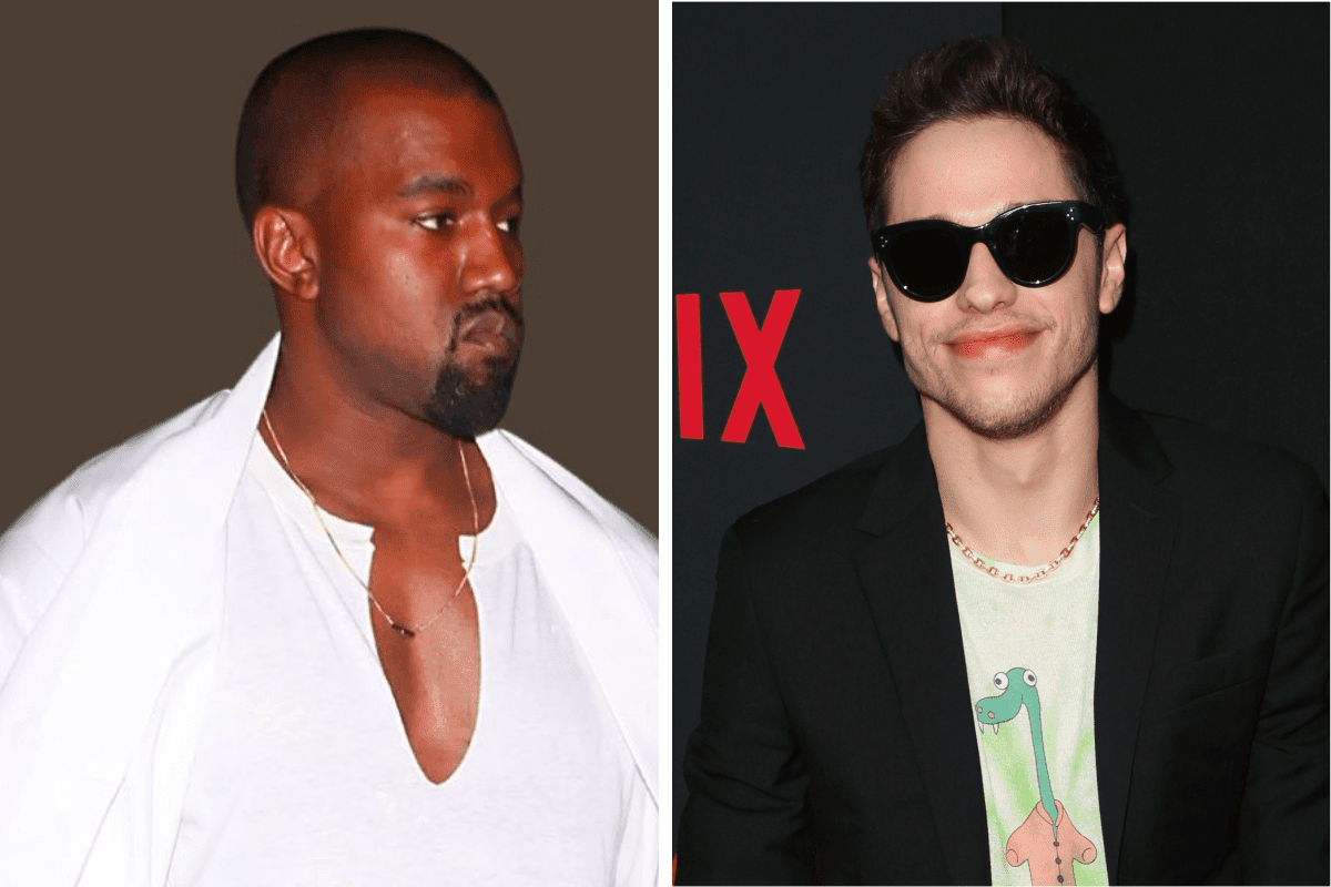 Kanye West Tells Pete Davidson ”You Can Never Meet My Children”