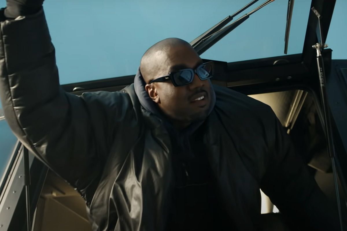 Kanye West Makes A Cameo In McDonald’s Super Bowl LVI Commercial