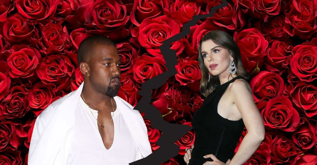 Kanye West, Julia Fox Break Up On Valentine’s Day As Rapper Tries To Win Back Kim Kardashian