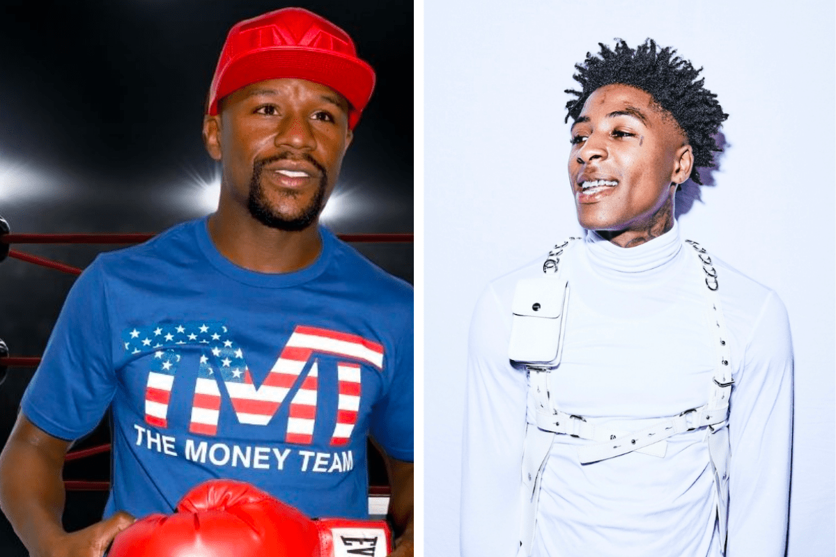 NBA YoungBoy Gets His Flowers From Floyd Mayweather Despite On-Off Relationship With His Daughter