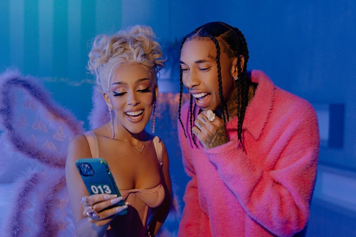 Tyga & Doja Cat Join Forces Again For “Freaky Deaky” Music Video