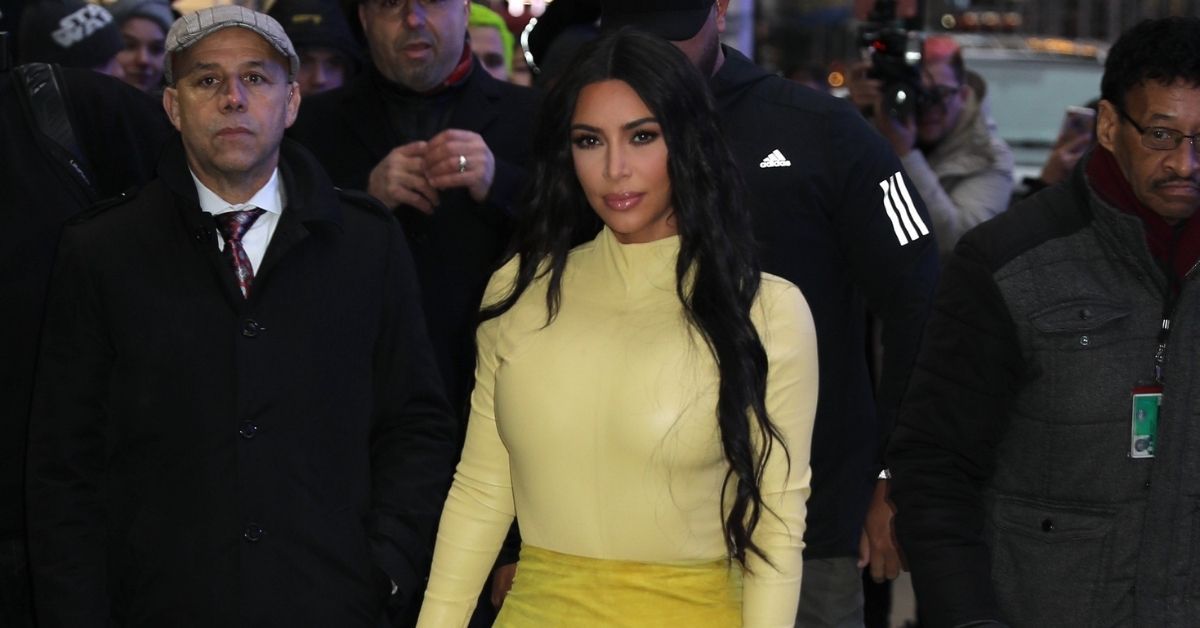 Kim Kardashian Keeps Her Hair In Storage