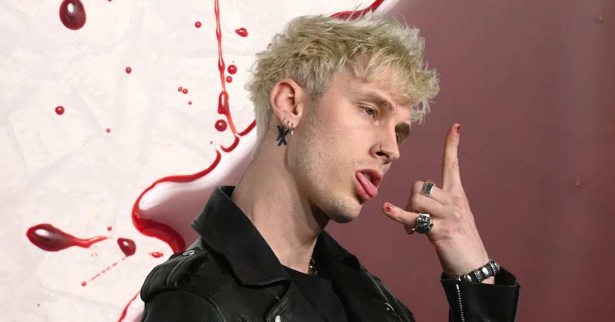 Machine Gun Kelly Can’t Find Wedding Venue To Make His Bloody Vision Complete