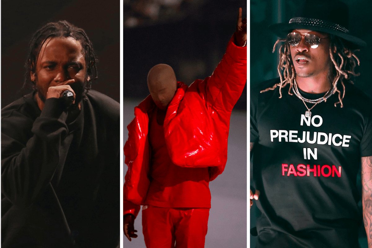Kanye West, Future & Kendrick Lamar To Headline Rolling Loud Miami 2022