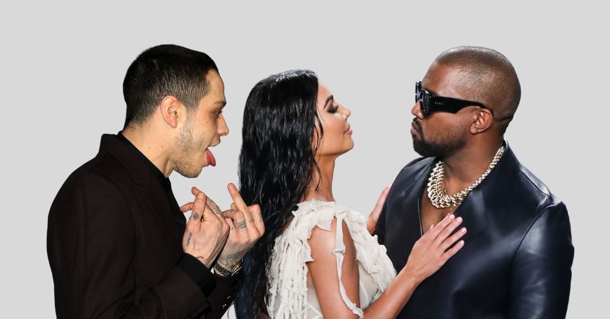 Kanye West “Buries” Pete Davidson After Kim Kardashian Legally Becomes Single