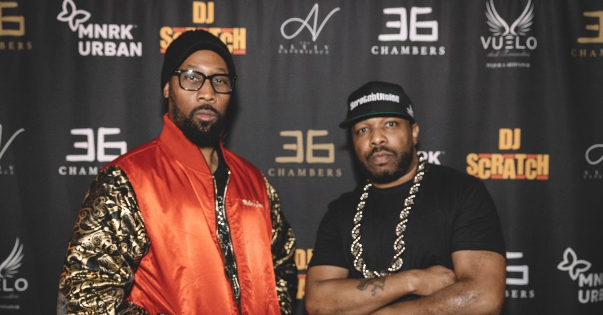 PICS: RZA & DJ Scratch Host Exclusive Listening Party In Los Angeles