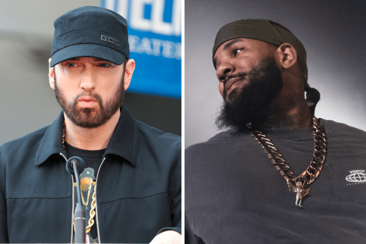 The Game Repeats “Eminem Is Not Better Than Me” & Calls Him Out