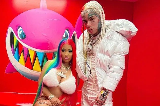 Nicki Minaj Suggests ‘Billboard’ Was Mad  After 6ix9ine’s “Trollz” Went No. 1