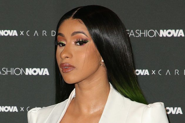 Cardi B Catches Heat For Posting Photo Of Her Newborn Son