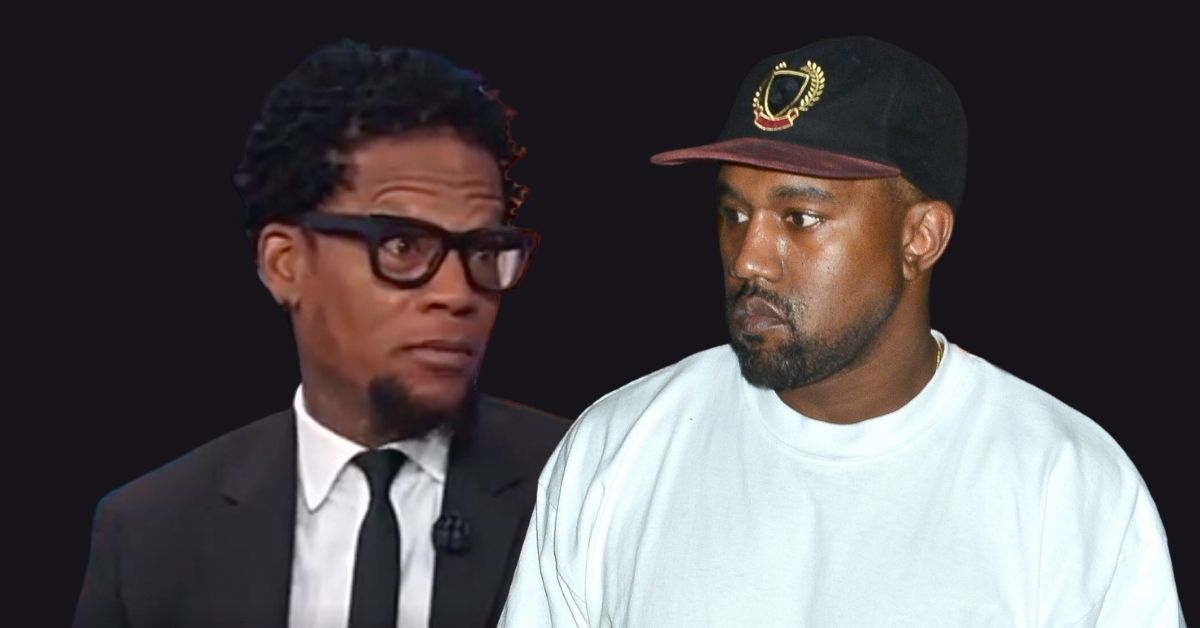 Kanye Threatens DL Hughley: “I Can Afford To Hurt You”