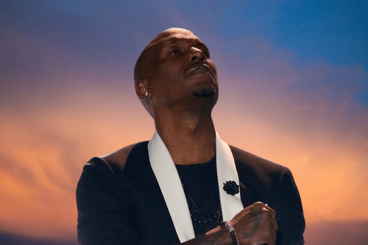 Tyrese Breaks Down At R. Kelly’s Jailhouse Message Of Condolence