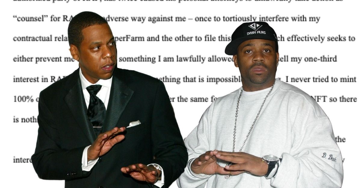 Damon Dash Denies Settlement Talks With With Jay-Z Over “Reasonable Doubt” – “Court Is Corny”
