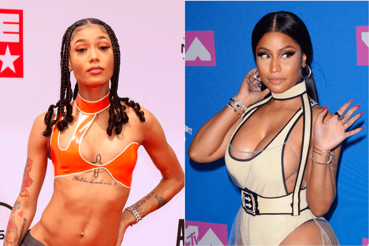 Nicki Minaj Claims “Verse Of The Year” As “Blick Blick” Collab With Coi Leray Finally Drops